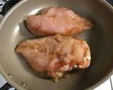 ヘルシー鶏むね肉の照り焼き作り方5写真