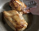 ヘルシー鶏むね肉の照り焼き作り方8写真