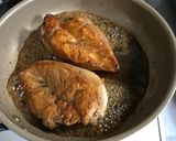 ヘルシー鶏むね肉の照り焼き作り方10写真