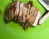 ヘルシー鶏むね肉の照り焼き作り方11写真