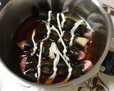 圧力鍋で簡単ぶた肉昆布巻き作り方7写真