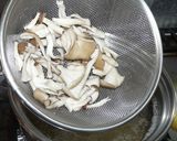 きのこ蕎麦／うどん　ＪＲ(国鉄)職場メシ作り方6写真