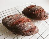 チョコココナッツクランベリー作り方4写真
