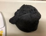 スクエアキャラぱん まっくろくろすけ作り方2写真