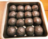 スクエアキャラぱん まっくろくろすけ作り方7写真