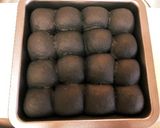 スクエアキャラぱん まっくろくろすけ作り方8写真