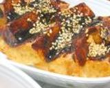 甜麺醤で簡単☆厚揚げの田楽作り方5写真