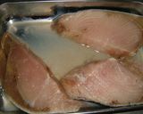 ぶりのカリカリさっぱり焼き作り方1写真