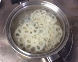 おせちに〜簡単！酢レンコン作り方4写真