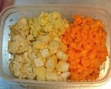 とろろ昆布とじゃこと大葉の炊き込みご飯！作り方1写真