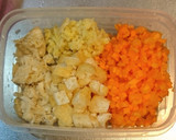とろろ昆布とじゃこと大葉の炊き込みご飯！作り方1写真