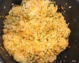 とろろ昆布とじゃこと大葉の炊き込みご飯！作り方4写真