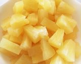 おせちにも♬洋風きんとん～パイン缶で作り方2写真