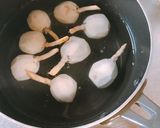 おせち くわいの煮物作り方2写真