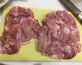 おせちにチキンロール作り方1写真