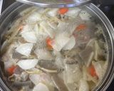 野菜たっぷりもつ煮込み♪作り方4写真