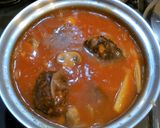 ふんわりジューシー！煮込みハンバーグ！作り方8写真