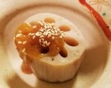 圧力鍋で簡単！ホクホクふろふきレンコン作り方5写真