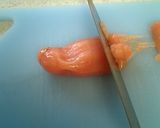 普通のたらこスパゲッティ作り方2写真
