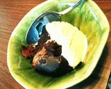 ★Bevのモカファッジプディング★作り方3写真