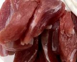 昆布巻き（豚ひれ肉）覚書作り方2写真