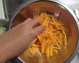 ヤーコン入り☆いか人参作り方6写真