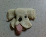 レンジ発酵で簡単☆可愛い「チーズ犬パン」作り方15写真