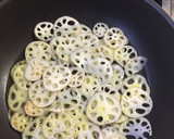 さつまいもとれんこんのサラダ作り方4写真