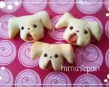 レンジ発酵で簡単☆可愛い「チーズ犬パン」作り方19写真