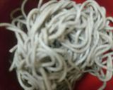 海鮮もりかけそばバラエティー作り方1写真