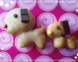 簡単90分☆可愛い「チョコ犬パン」作り方17写真
