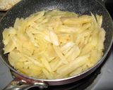 お茶づけで超簡単！シャッキリ炒め作り方1写真