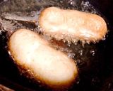 ホットケーキミックスで団子揚げ作り方4写真