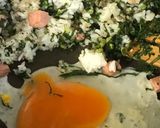 大根葉とスパムの焦がし炒飯風作り方3写真