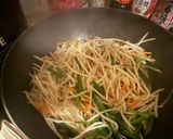 鶏肉ともやしの生姜焼き炒め作り方4写真