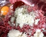 柔らかジューシー ハンバーグ作り方1写真