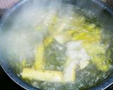 ☆簡単箸休め酢ゴボウ☆☆☆作り方3写真