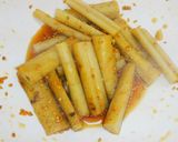 ☆簡単箸休め酢ゴボウ☆☆☆作り方4写真