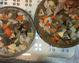 おせち いりとり　筑前煮作り方34写真
