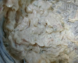 厚揚げの刻みわさびクリームチーズ挟み☆作り方2写真