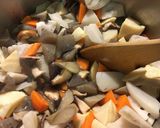 おせち いりとり 筑前煮作り方43写真