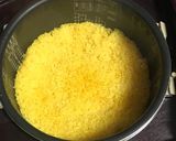 炊飯器でターメリックライス作り方5写真