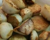焼き里芋のバーニャカウダ風作り方2写真