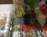 ♪超簡単!フライパン de 伊達巻♪作り方1写真