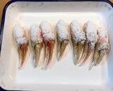 贅沢♪カニ爪作り方1写真
