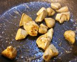 豚レバーはちみつ味噌がらめ。作り方3写真