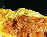 オムライス作り方8写真