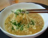 クリーミー.。o○チーズカレーうどん作り方4写真