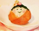 ♡3Dおにぎりアート♡具はお好みで♬作り方7写真