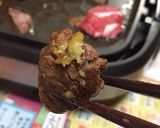 焼肉にタレはいらん！わさびで低カロ！作り方1写真